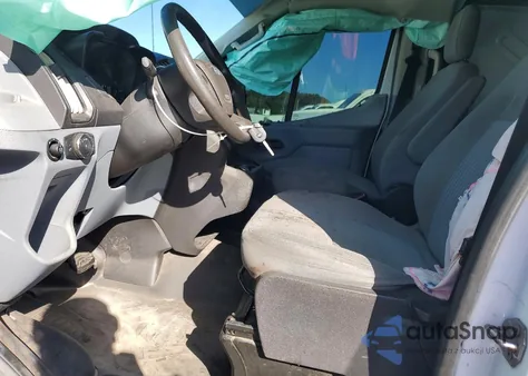 2018 Ford Transit T-150 from USA, damaged, VIN 1FTYE1YM4JKB13585